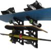 StoreYourBoard Ski Storage Rack | Horizontal Wall Rack