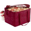 Classic Accessories Seasons Christmas Tree Ornament Organizer & Storage Bin