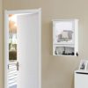 Bathroom Wall Storage Cabinet with Adjustable Shelf
