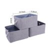 TheWarmHome Storage Bins Baskets for Shelves|Fabric Storage Bins