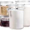 Bellemain 4 Piece Airtight Acrylic Canister Set