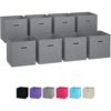 Foldable Fabric Cube Baskets