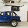 HARKEN Jeep Hardtop Garage Storage Hoist with Bonus 6 T Knobs