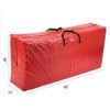 Vencer Red Extra Large Christmas Tree Bag for 9 Foot Tree Holiday