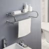 Organize It All 1750W-1 mounted chrome shelf