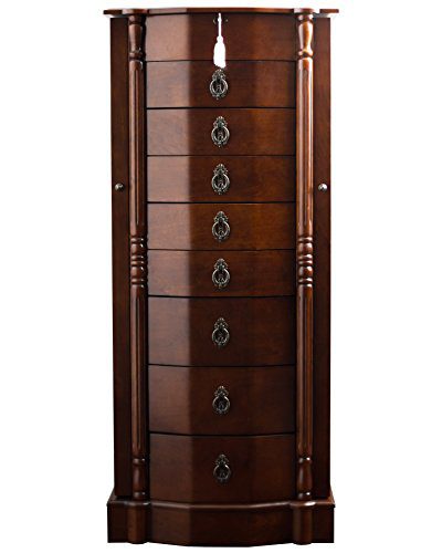 Hives and Honey Robyn Jewelry Armoire: Preserve Your Treasures in Timeless Elegance