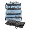 Travel Smart by Conair Jewelry Roll Bag