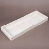 Creative Home Natural Champagne Marble Stone Vanity Tray