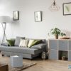 Foldable Fabric Cube Baskets