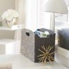 Mail Basket - Newspaper Holder - Bathroom Magazine Rack
