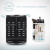 Rotating Vanity Organizer and Storage Box, 360°