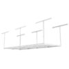 FLEXIMOUNTS 3x8 Overhead Garage Storage Rack Adjustable Ceiling Storage