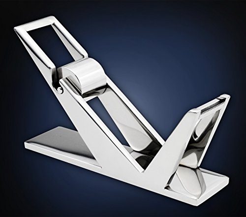 ArtsOnDesk Modern Art Tape Dispenser Mr102 Stainless Steel Mirror Polish