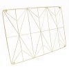 Stylish Wire Steel Wall Grid Panel – Your Space with Modern Photo Display and Office Organization
