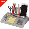 Desk Organizer Set for Office Supplies Pencil Caddy by Bureausmart