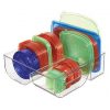 InterDesign Cabinet Binz 3 Compartment Lid Organizer