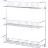 ClosetMaid 8022 3-Tier Wall Rack, 18-Inch Wide