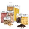 Shazo Airtight Container Set for Food Storage - 12 Piece Set + 18 Labels & Marker