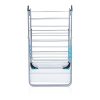 minky X-Tra Wing Drying Rack, 78', Silver