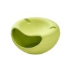 Convenient Storage Box Plastic Double Layer Dry Fruit Containers Snacks Seeds