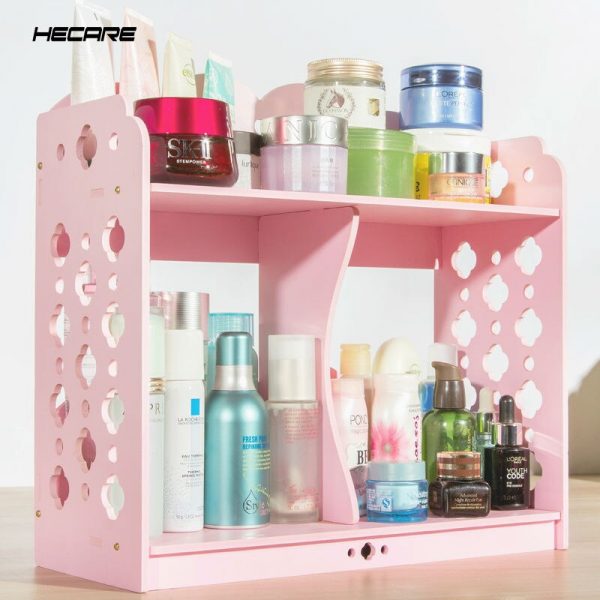 HECARE Plastic Jewelry Box Office Organizer Storage Box Case