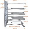 CAXXA Heavy Duty Pan Pot Lid Rack Organizer Cookware Storage Holder