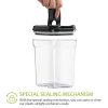 Airtight Food Storage Containers - Organize Your Pantry with Ease