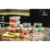 18-Piece Oven Safe Container Set - Perfect Versatility for Microwave, Freezer, and Oven Use