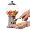 Vintage-Style Gumball Machine – Fun and Practical Desktop Candy Dispenser with Clear Acrylic Globe 🍬✨