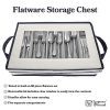 Chapman & Grand Flatware Storage Chest - Organize and Protect Your Utensils with Style