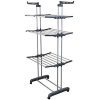 BonBon 3 Tier Clothes Drying Rack Folding Laundry Dryer Hanger Compact