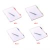 Clear A4 File Storage Box – Plastic Document Case for Office and Home Organization