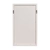 DesignOvation Walcott Decorative Wall Organizer Mail Holder