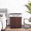 Golflame Bamboo Laundry Basket Folding, Dirty Laundry Hamper Dirty Clothes
