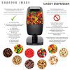 SHARPER IMAGE Motion Activated Candy Dispenser For Gumballs, Nuts, Snacks