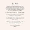 The Laundress - Large Zip Laundry Bag, Clothes and Garments, 100% Cotton