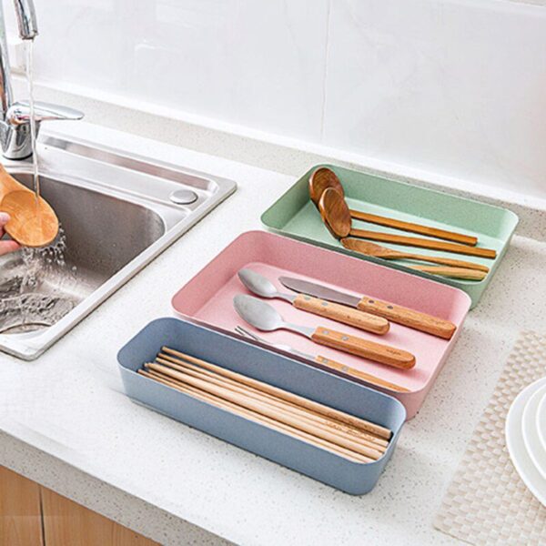 Multifunctional Socks 5 Grids Socks Underwear Drawer Classified Storage Box Cosmetic Desktop Plastic Box Organizer Cosmetics box