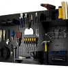 Pegboard Organizer Wall Control 4 ft. Metal Pegboard Standard Tool Storage Kit