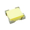 ArtsOnDesk Modern Art Note Holder/Dispenser St209 Stainless Steel Satin Finish Desktop Office Supply Pad Desk Accessory Organizer Memo Note Dispenser Holiday Christmas Gift