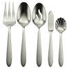 Oneida Mooncrest 45-Piece Flatware Set, Service for 8,Silver,45 Piece