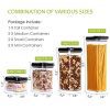 Airtight Food Storage Containers - Organize Your Pantry with Ease