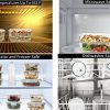 Razab 24 Piece Glass Food Storage Containers w/Airtight Lids