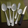 Pfaltzgraff Garland Frost 53-Piece Stainless Steel Flatware Set