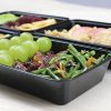 Enther Meal Prep Containers [20 Pack] Single 1 Compartment with Lids