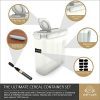 Chef’s Path Cereal Container Storage Set - Keep Your Crunchiness Alive with Airtight Freshness!