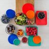 Pyrex Simply Store Glass Rectangular and Round Food Container Set