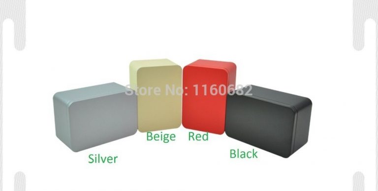 14.5*10*8cm Rectangle tea tin box /jewelry storage box/gift container