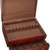 Reed & Barton Easton Flatware Chest - Elegant Mahogany Storage for 12 Settings, 200 Pieces