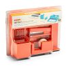 Poppin All Set, Desk Collection Set, Orange