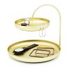 Umbra Poise Large Jewelry Tray, Double Jewelry Tray